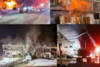 Incendie majeur à Richmond